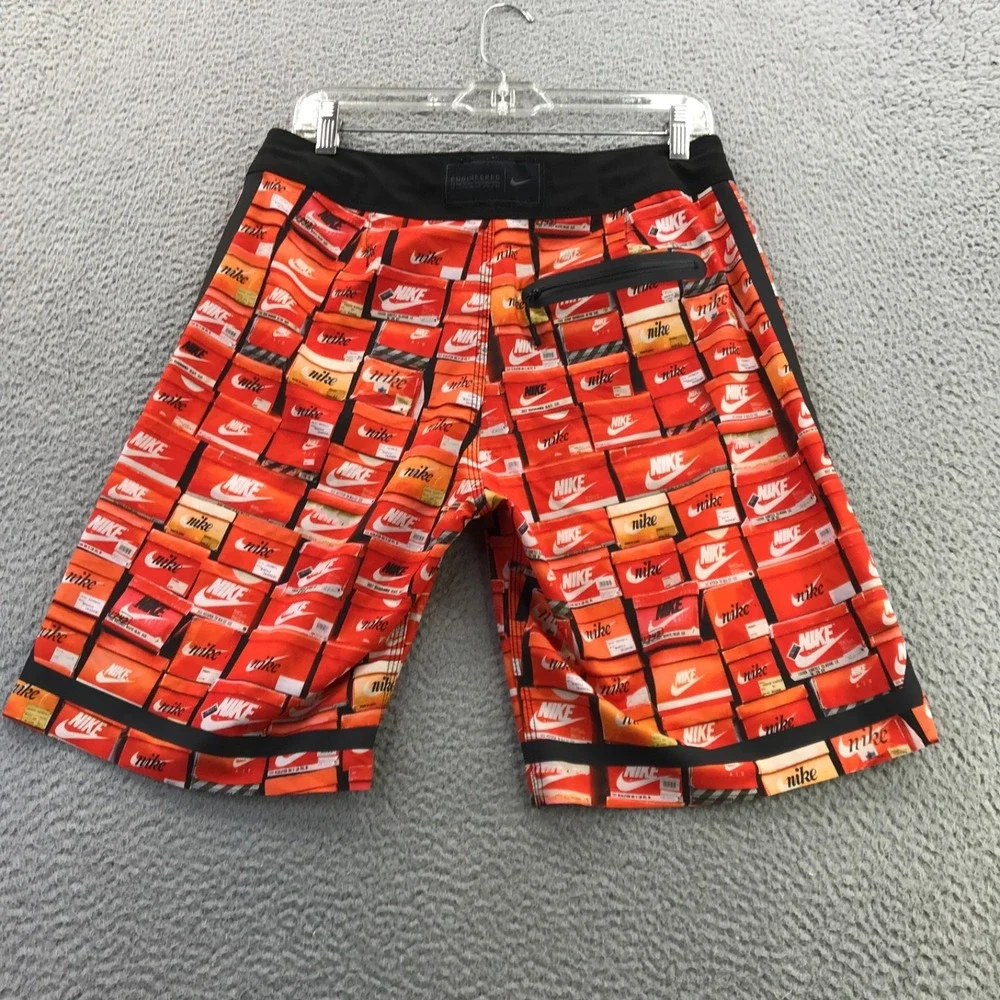 Nike Board Shorts Mens Medium 30 9